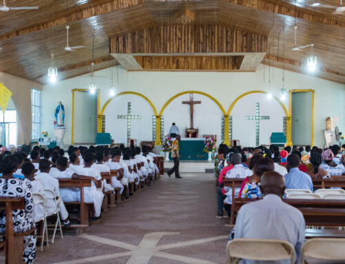 Establish a  catholic Church in my  Kingdom – Kongwura calls on Bishop